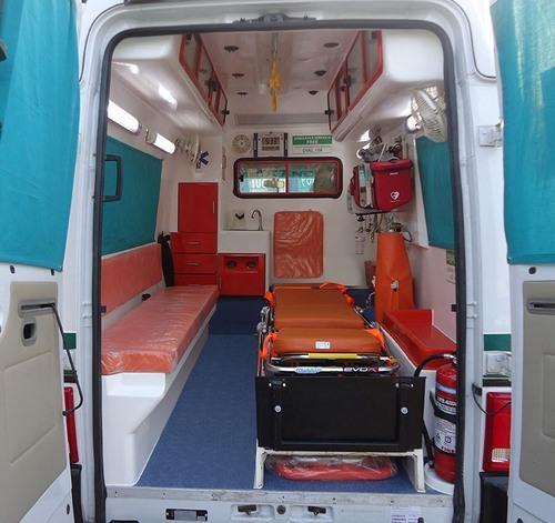 Force Advanced Life Support Ambulance at Rs 2700000 in Faridabad